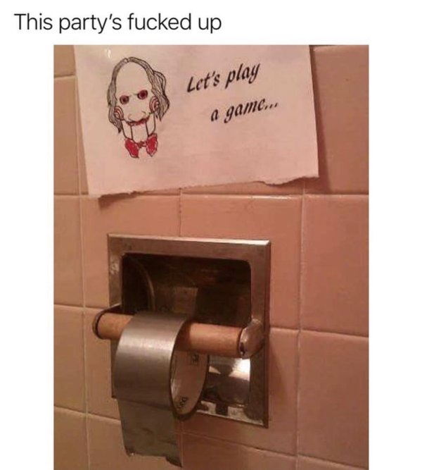 прикольная туалетная бумага