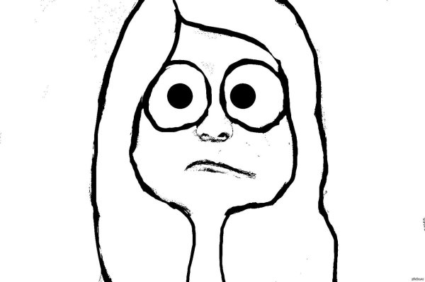 черно белые мемы