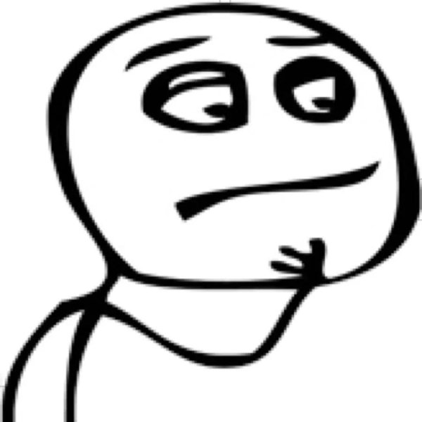 задумчивый стикмен