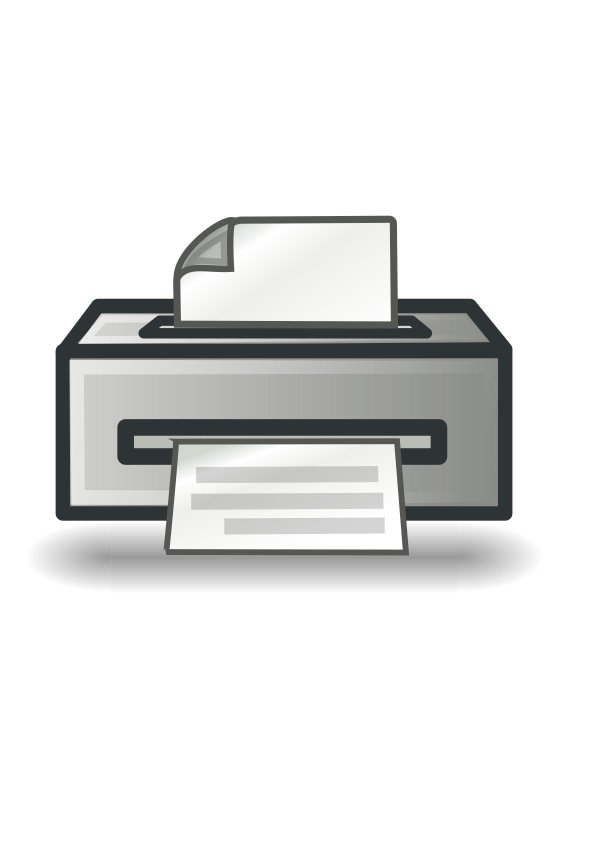 знак принтера