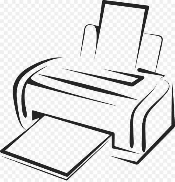 принтер черно белый