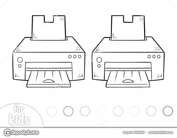 разукрашки для мини принтера
