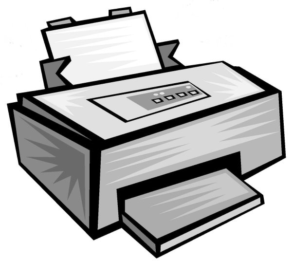 знак принтера