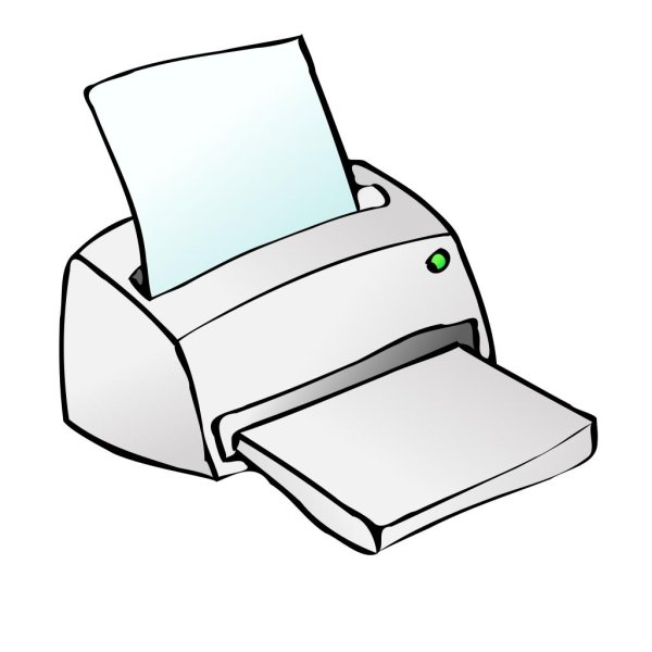 принтер без фона