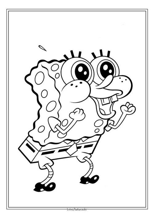 прикольные раскраски