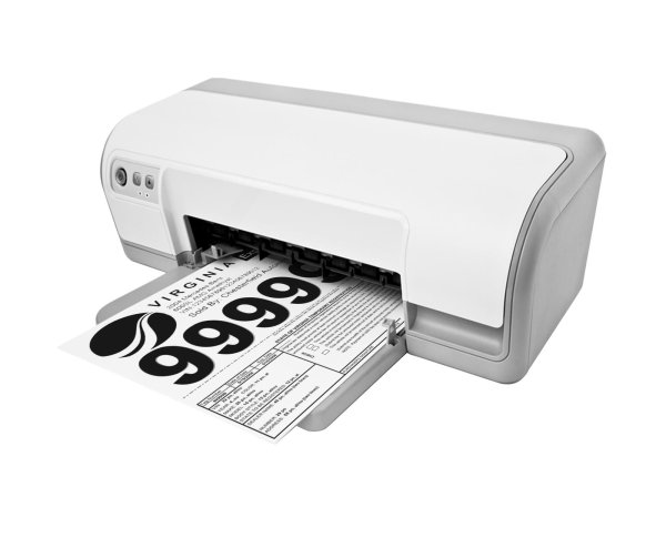 для печати на принтере