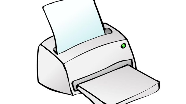 принтер без фона