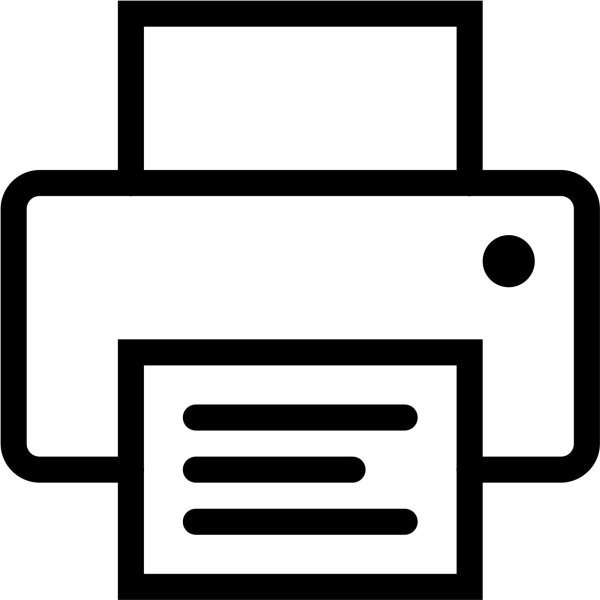 иконка печати