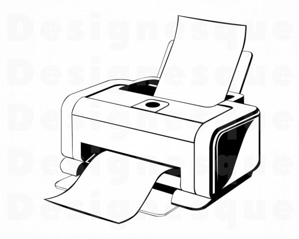 для печати на принтере