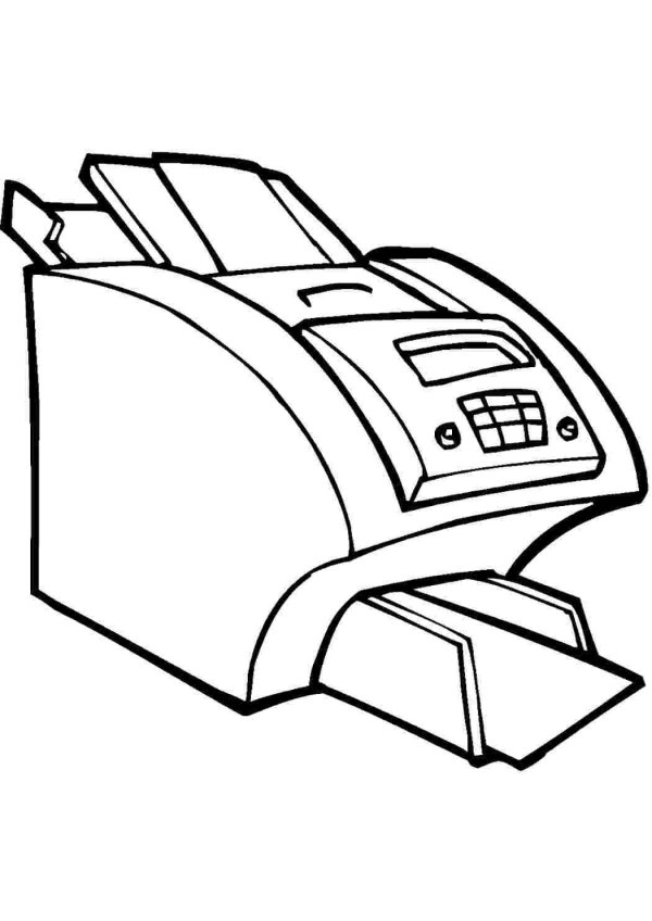 банкомат раскраска для детей