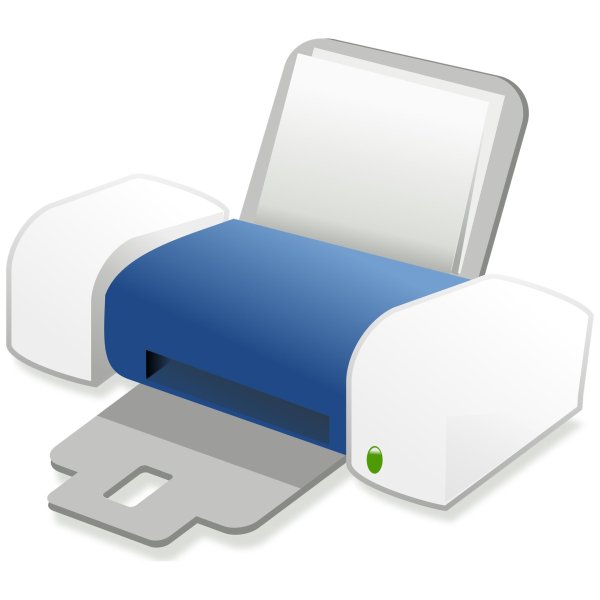 принтер без фона