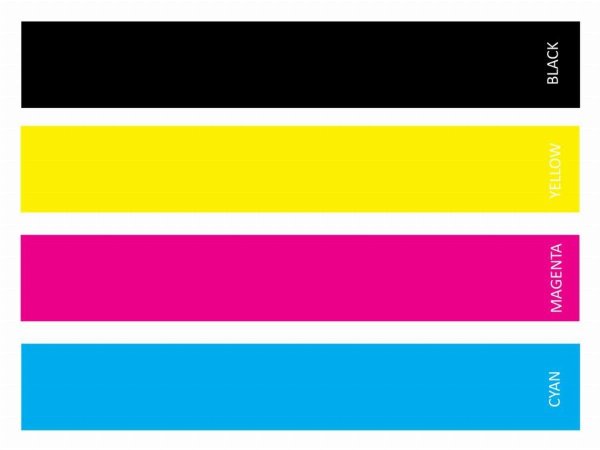 тест цветного принтера