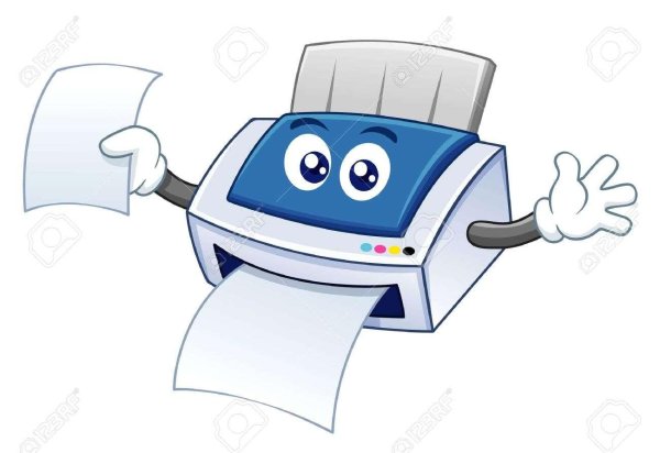 распечатки на принтере