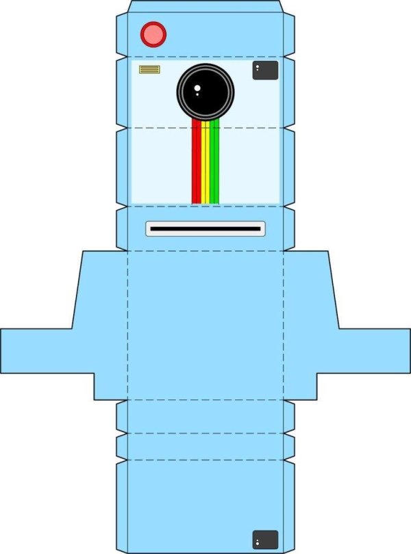 бумажная игрушка