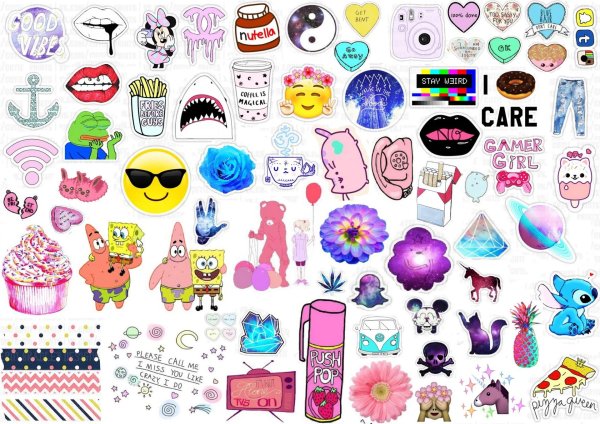 красивые наклейки