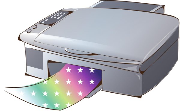 принтер мультяшный