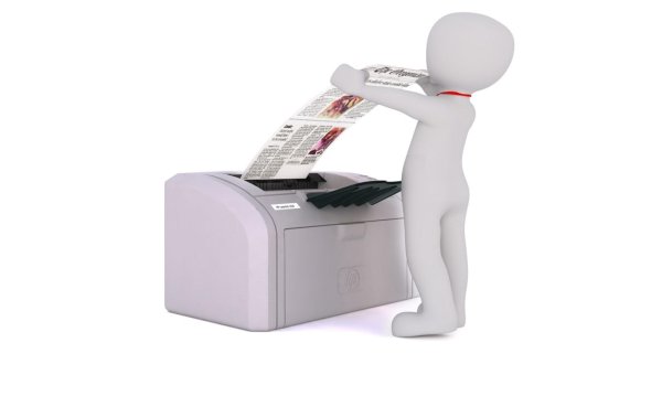 сканирование документа