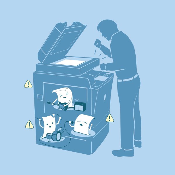 ксерокопия распечатка