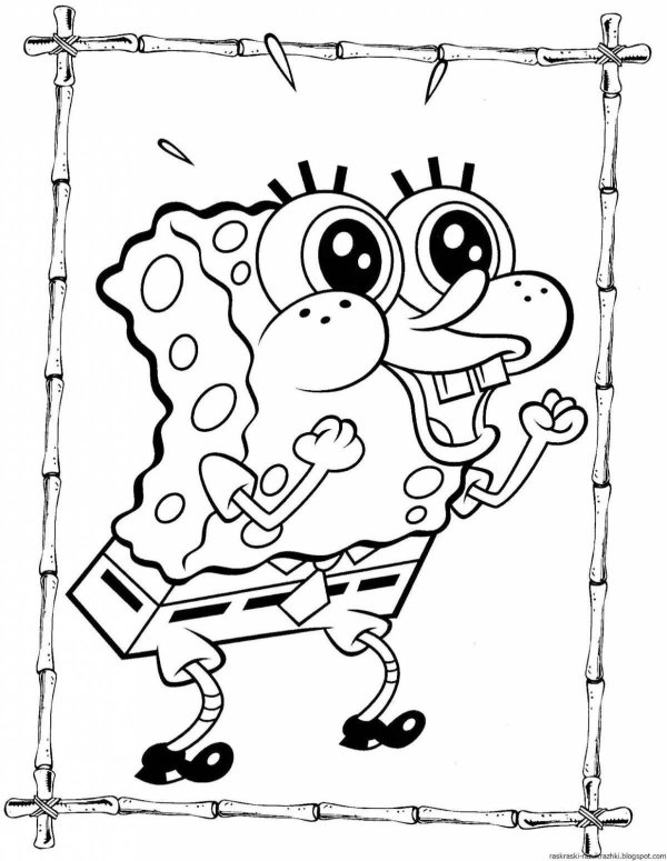 прикольные раскраски