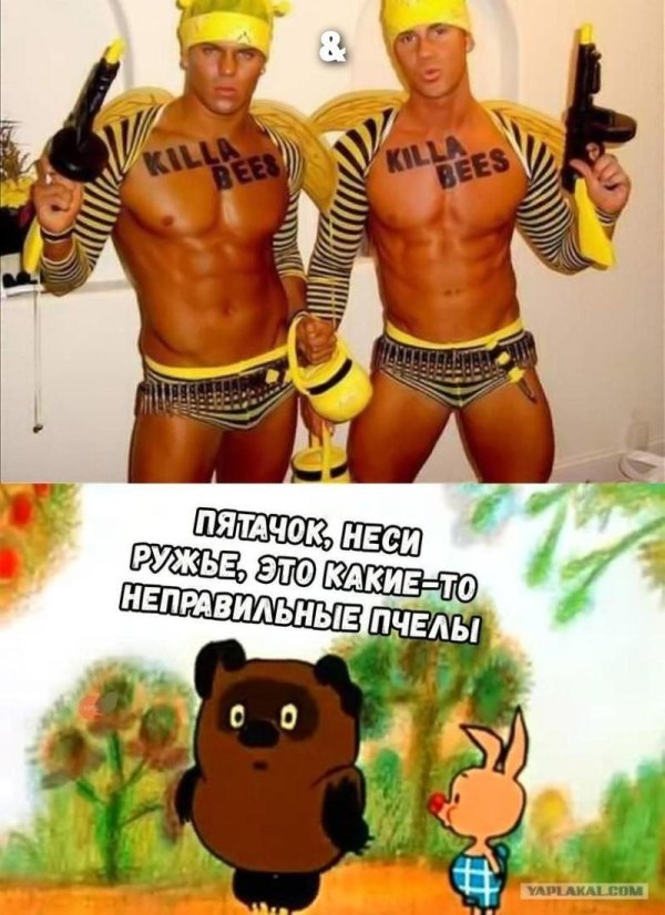 С пчелами