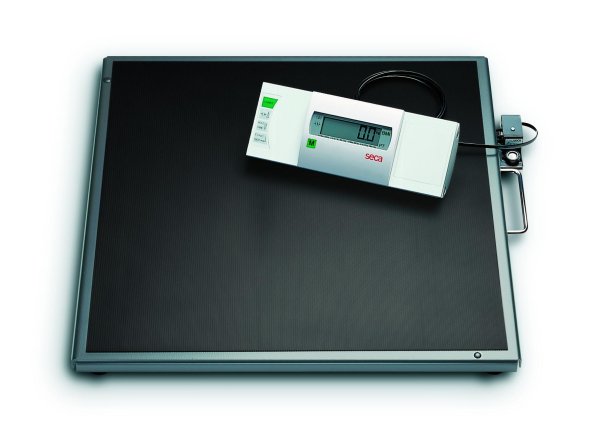 весы медицинские электронные напольного типа seca
