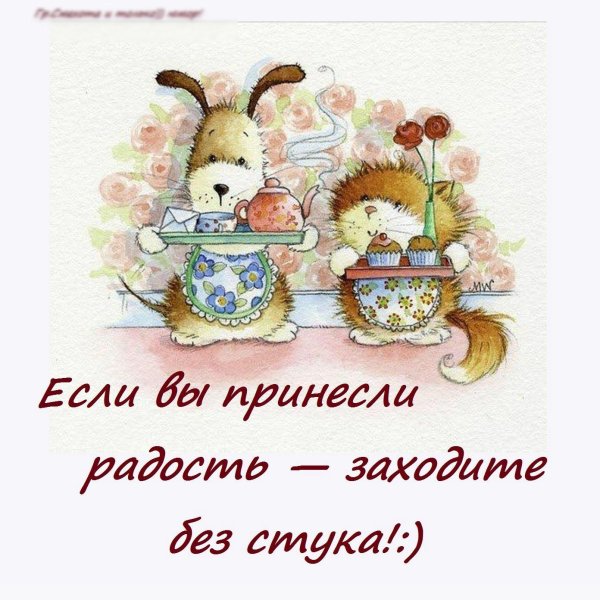 если вы принесли радость