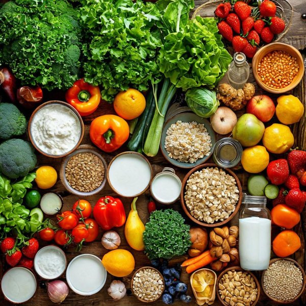 растительные продукты