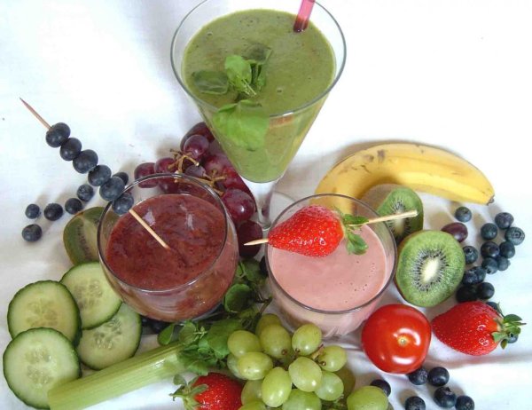 фруктовые смузи