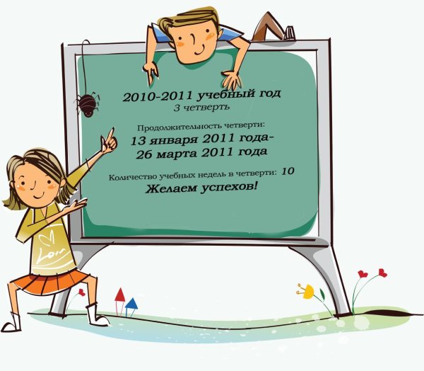 С началом 3 четверти