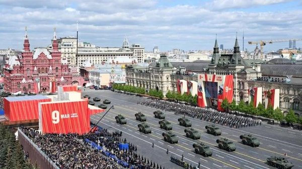 парад 9 мая 2020 в москве