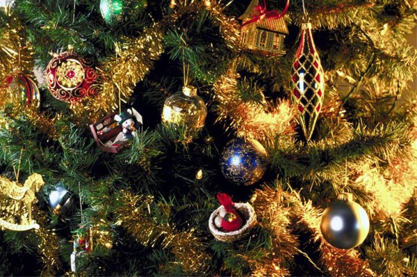 елка красивая новогодняя