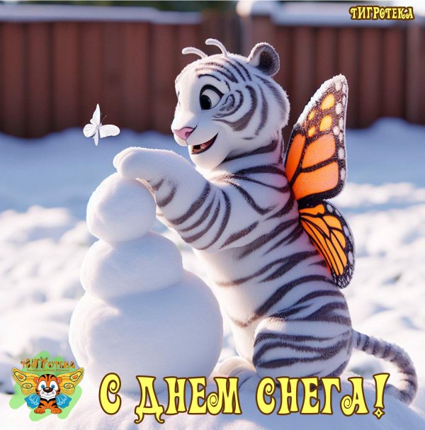 снежные тигры