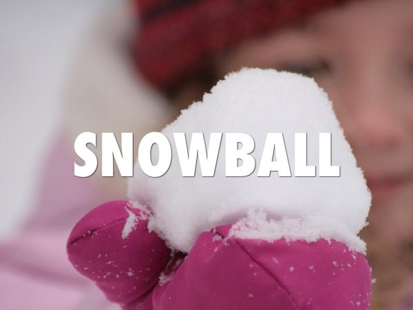 snowball snow