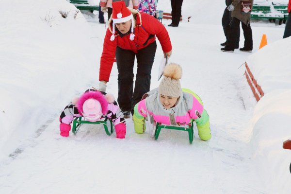 зимние прогулки