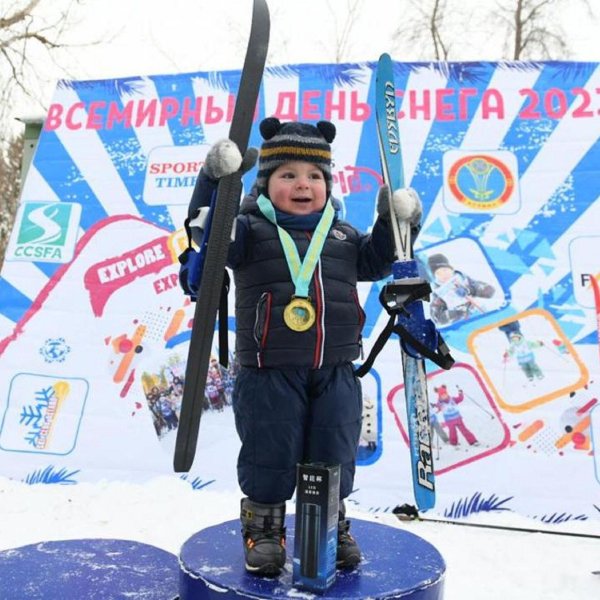 лыжня россии