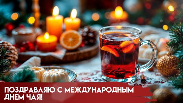 День горячего чая 12 января