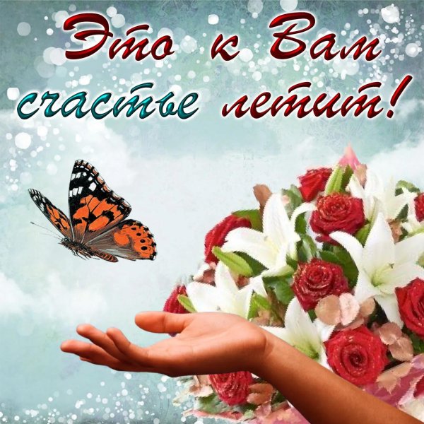 счастье летит