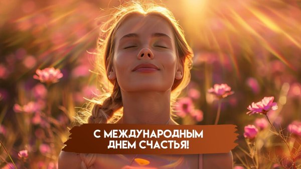 18 октября всемирный день женского счастья