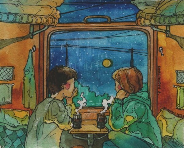 искусство иллюстрации