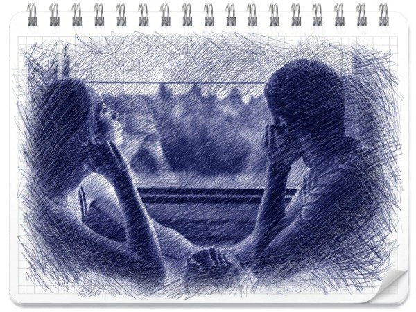 влюбленная пара