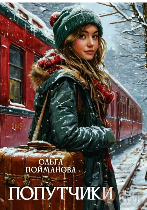 попутчица книга