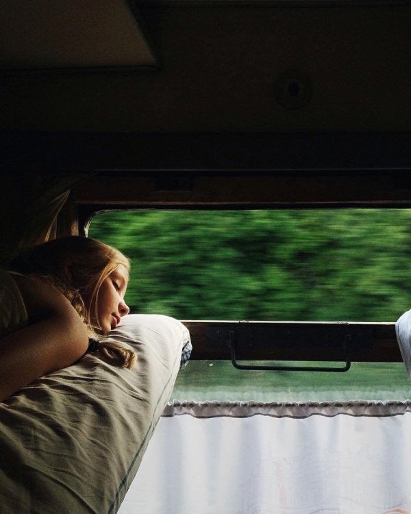 поезд ночной