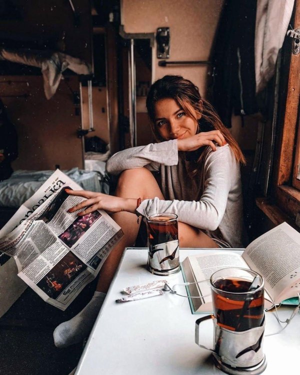 прекрасные попутчицы