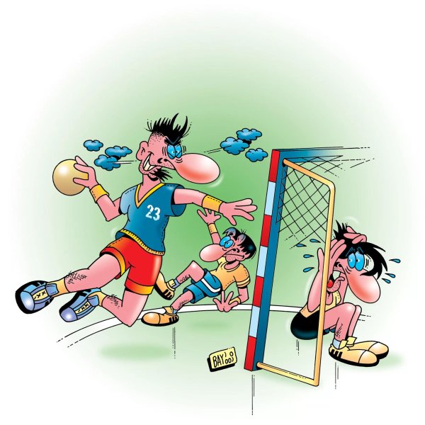 карикатуры футболистов