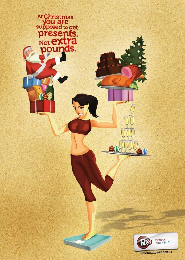 новогодние слоганы для рекламы