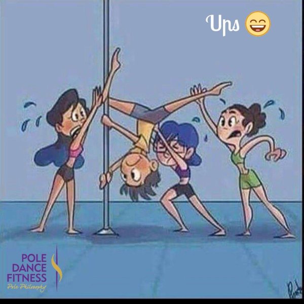 пилон танец