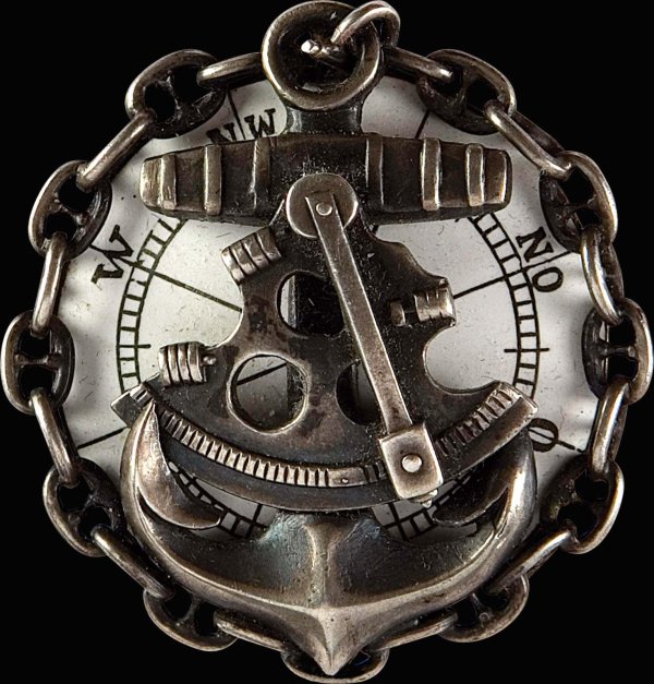 знак об окончании штурманского офицерского класса