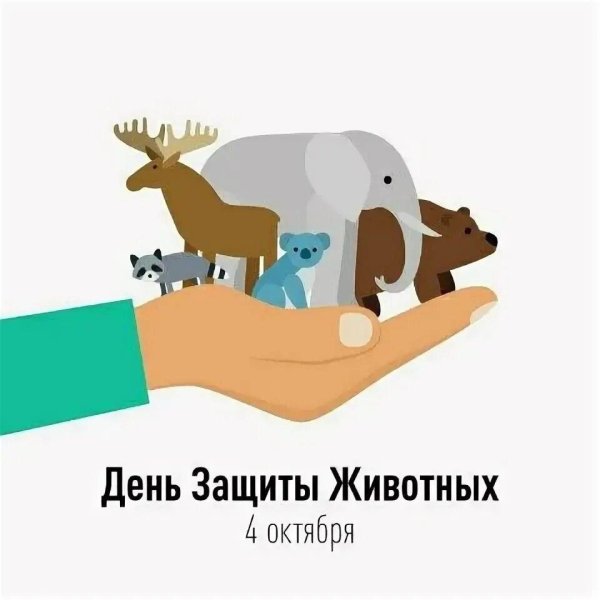 4 октября международный день защиты животных