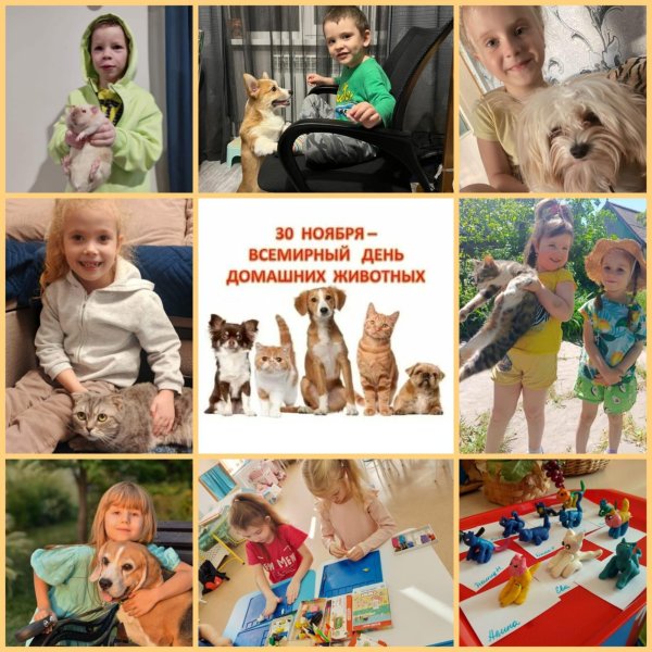 30 ноября день защиты животных