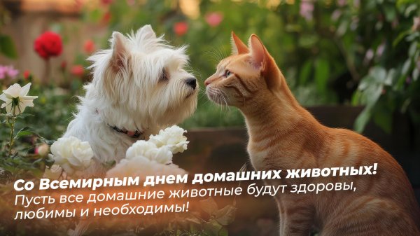 всемирный день домашних животных